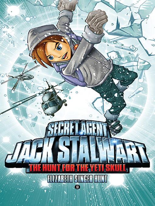 Cover image for The Hunt for the Yeti Skull: Nepal